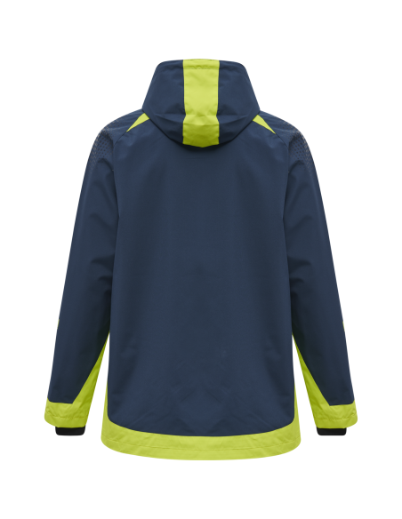 Hummel LEAD All Weather Jacket - Marine & Vert