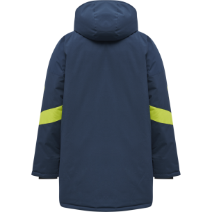Hummel LEAD Bench Jacket - Marine & Vert 2