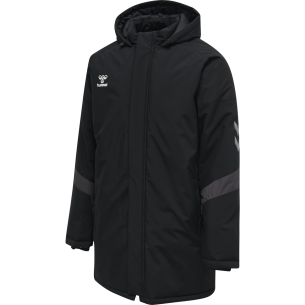Hummel LEAD Bench Jacket - Noir