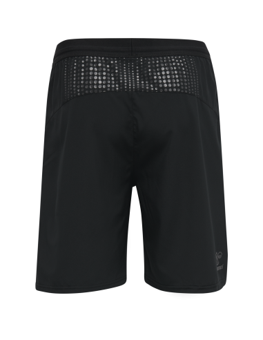 Hummel LEAD Trainet Short - Marine & Vert