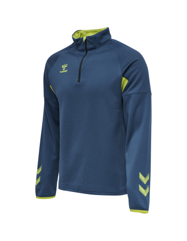Hummel LEAD Pro Zip -  Marine & Vert