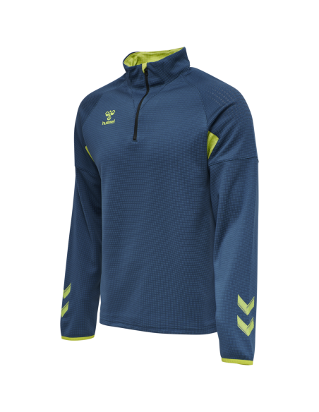 Hummel LEAD Pro Zip -  Marine & Vert