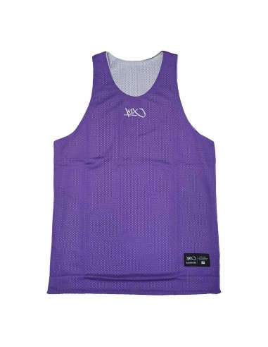 K1x Reversible Practice Jersey mk2 - Violet & Gris