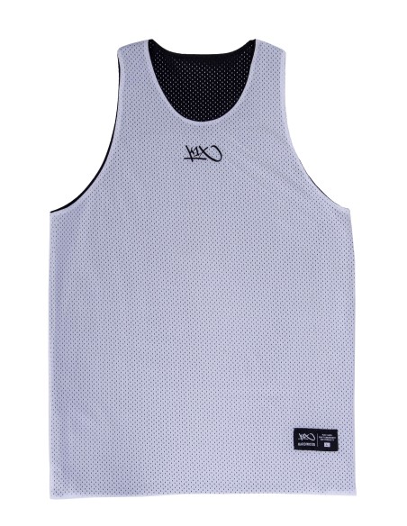 K1x Reversible Practice Jersey mk2 - Noir & Blanc