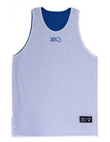 K1x Reversible Practice Jersey mk2 - Bleu & Blanc