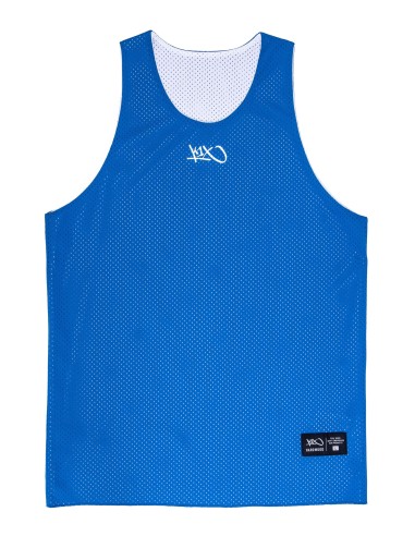 K1x Reversible Practice Jersey mk2 - Bleu & Blanc