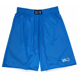 K1x Reversible Practice Short mk2 - Bleu & Blanc