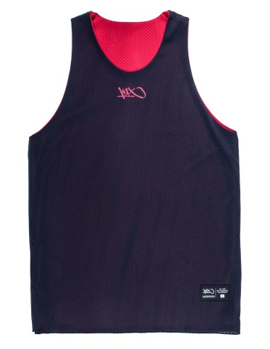 K1x Reversible Practice Jersey mk2 - Noir & Rouge