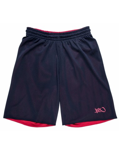 K1x Reversible Practice Short mk2 - Navy & Rouge