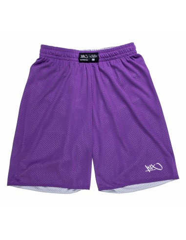 K1x Reversible Practice Short mk2 - Violet & Gris