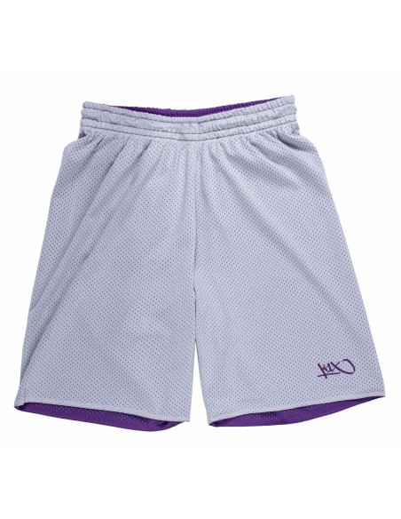 K1x Reversible Practice Short mk2 - Violet & Gris K1x Reversible Practice Short mk2 - Violet & Gris