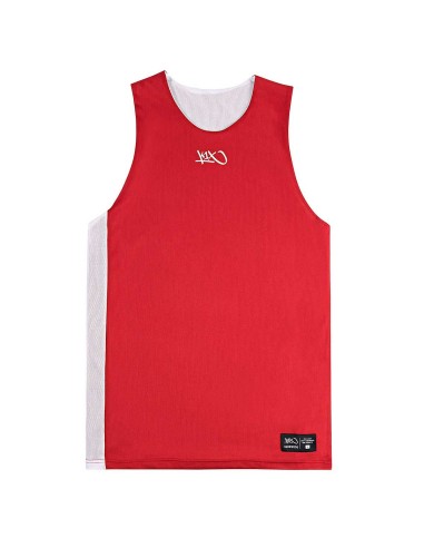 K1x Reversible Game Jersey - Rouge & Blanc