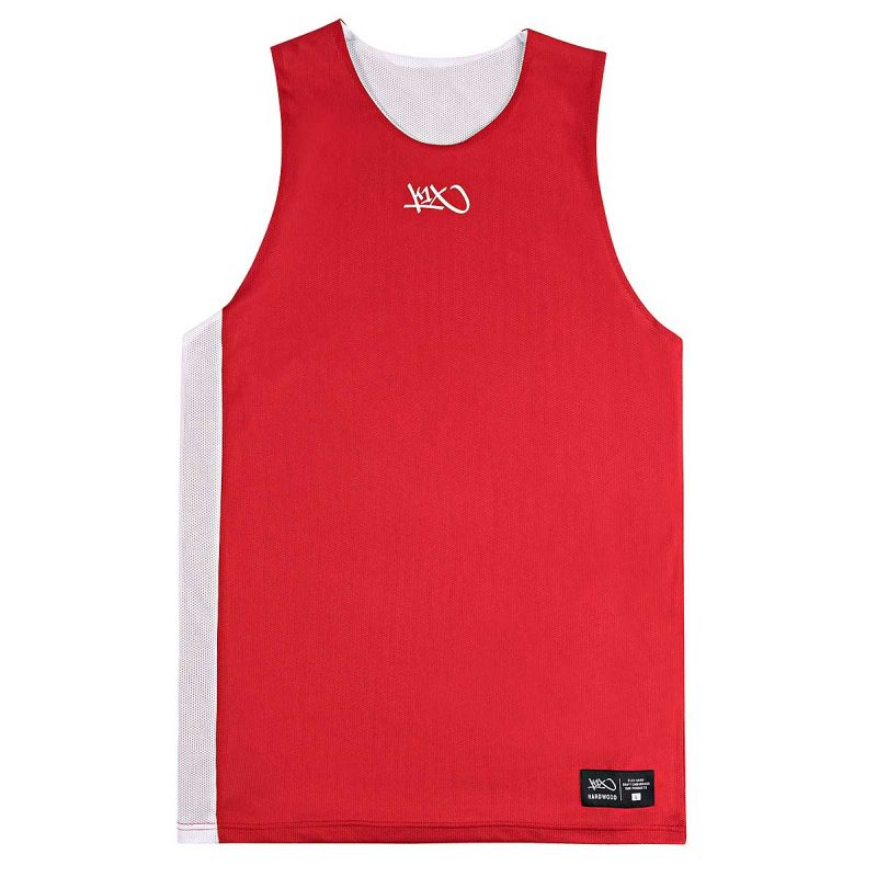 K1x Reversible Game Jersey - Rouge & Blanc