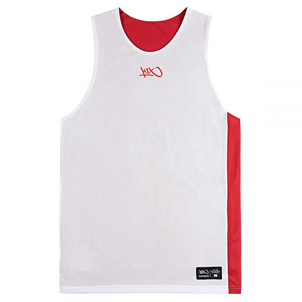 K1x Reversible Game Jersey - Rouge & Blanc