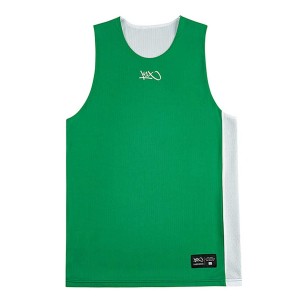 K1x Reversible Game Jersey - Vert & Blanc