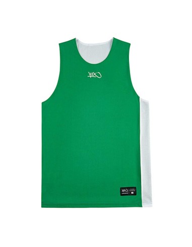 K1x Reversible Game Jersey - Vert & Blanc