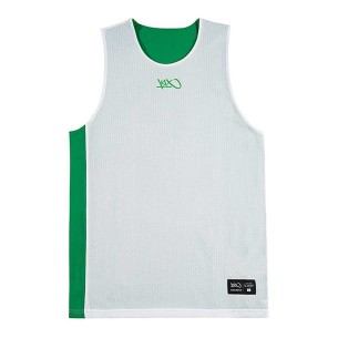 K1x Reversible Game Jersey - Vert & Blanc 2