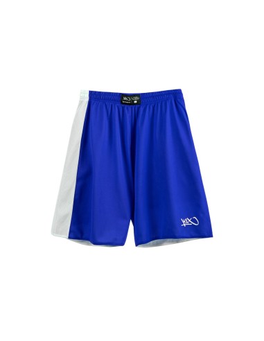 K1x Reversible Game Short - Bleu & Blanc