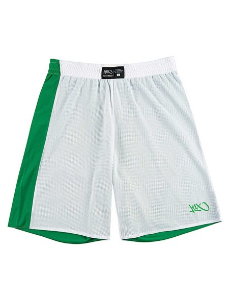 K1x Reversible Game Short - Vert & Blanc K1x Reversible Game Short - Vert & Blanc