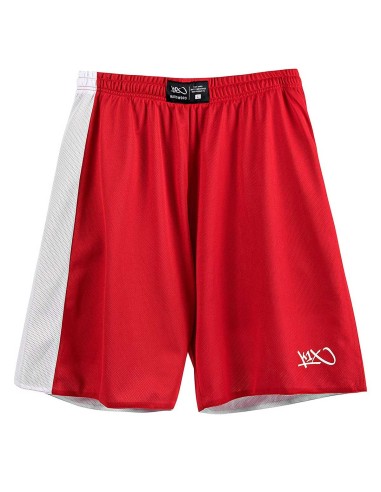 K1x Reversible Game Short - Rouge & Blanc