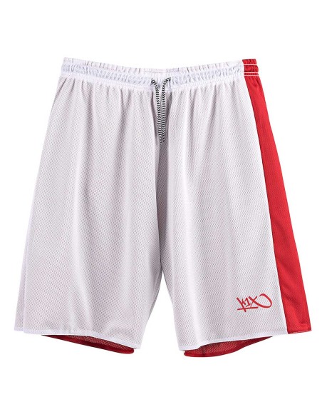 K1x Reversible Game Short - Rouge & Blanc