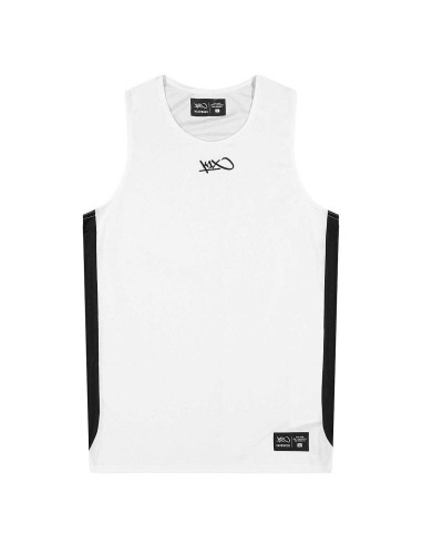 K1x Triple Double Jersey - Blanc & Noir