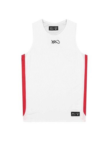 K1x Triple Double Jersey - Blanc & Rouge