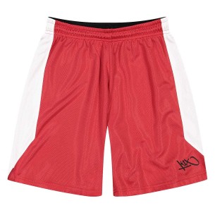 K1x Triple Double Short - Rouge & Blanc