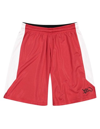 K1x Triple Double Short - Rouge & Blanc