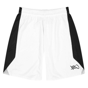 K1x Triple Double Short -Blanc & Noir