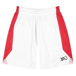 K1x Triple Double Short - Blanc & Rouge