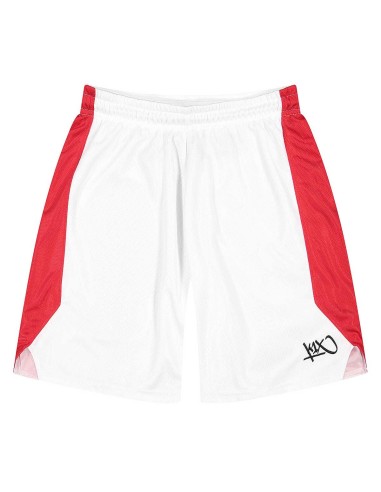 K1x Triple Double Short - Blanc & Rouge