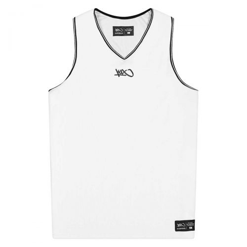 K1x Varsity Jersey - Blanc & Noir
