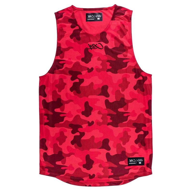 K1x Gravity Jersey Camouflage - Rouge Camo