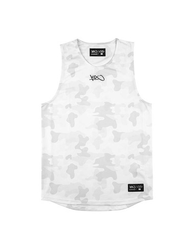 K1x Gravity Jersey Camouflage - Blanc Camo