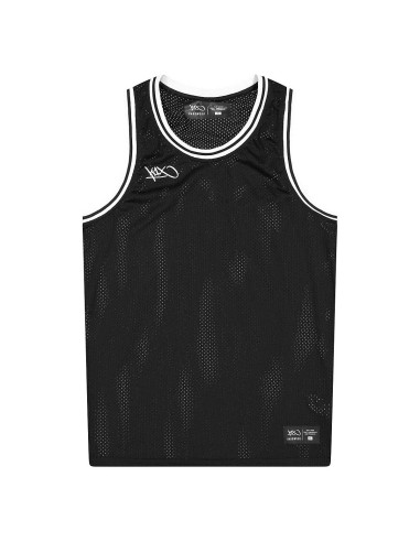 K1x Big Hole Mesh Double X Jersey - Noir