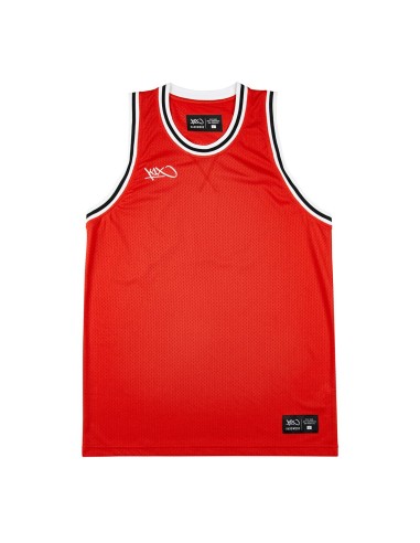 K1x Big Hole Mesh Double X Jersey - Rouge