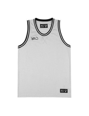 K1x Big Hole Mesh Double X Jersey - Gris