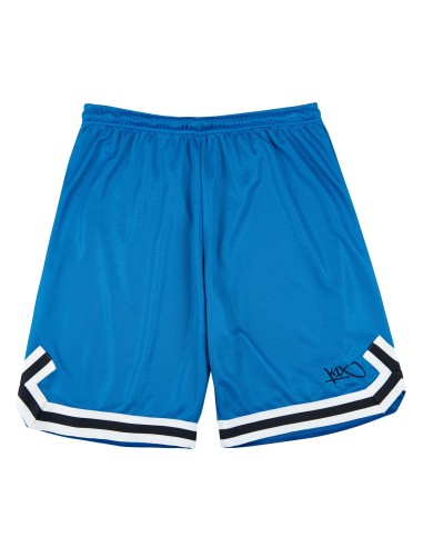 K1x Big Hole Mesh Double X Short - Bleu