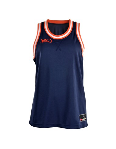 K1x Ladies Double X Jersey - Marine & Orange