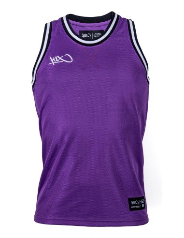 K1x Ladies Double X Jersey - Violet