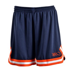 K1x Ladies Double X Shorts - Marine & Orange