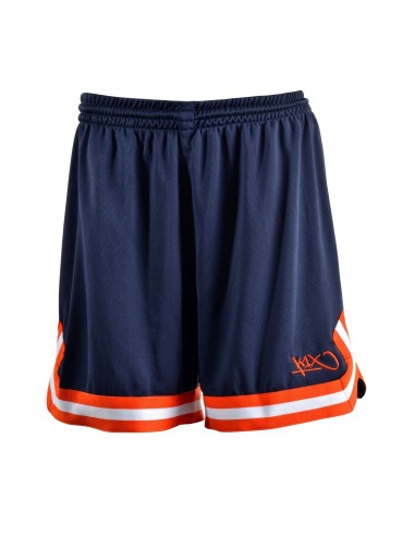 K1x Ladies Double X Shorts - Marine & Orange