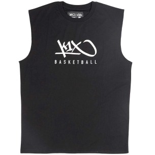 K1x Hardwood Sleeveless Tee - Noir