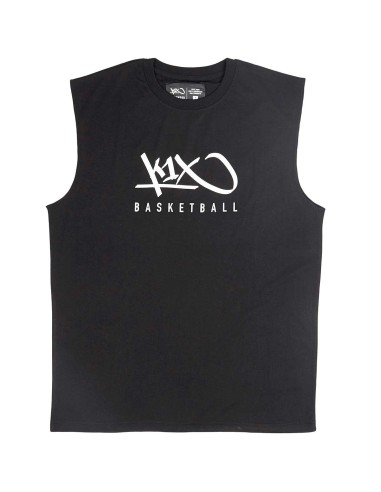 K1x Hardwood Sleeveless Tee - Noir