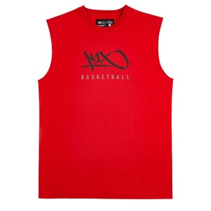 K1x Hardwood Sleeveless Tee - Noir