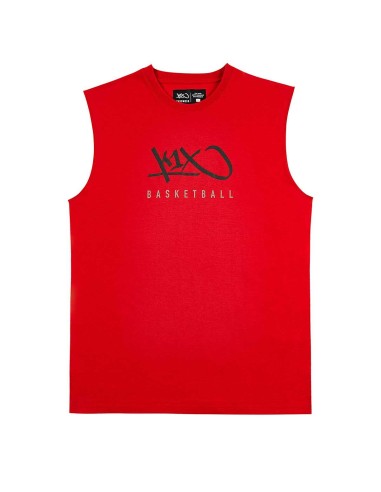 K1x Hardwood Sleeveless Tee - Noir