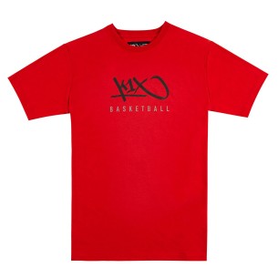 K1x Hardwood Tee - Rouge