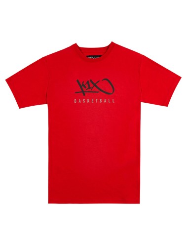 K1x Hardwood Tee - Rouge