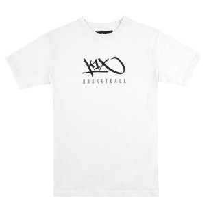 K1x Hardwood Tee - Blanc